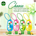 Dettol Original Hand Sanitizer Gel, Rinse-Free Non-Sticky Formula, 50 ml