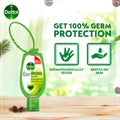 Dettol Original Hand Sanitizer Gel, Rinse-Free Non-Sticky Formula, 50 ml