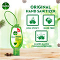 Dettol Original Hand Sanitizer Gel, Rinse-Free Non-Sticky Formula, 50 ml