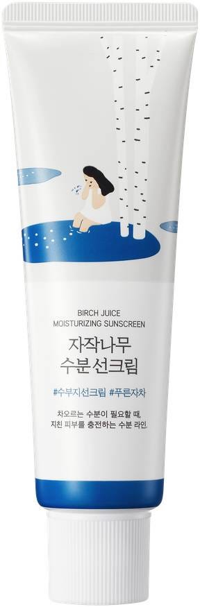 Round Lab Birch Juice Moisturizing Sunscreen Cream SPF 45+ Broad Spectrum 50 ml
