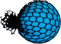 Moshaya Squeezers Net Ball, Foam Ball & DNA Ball Stress Relief Toy Assorted Designs