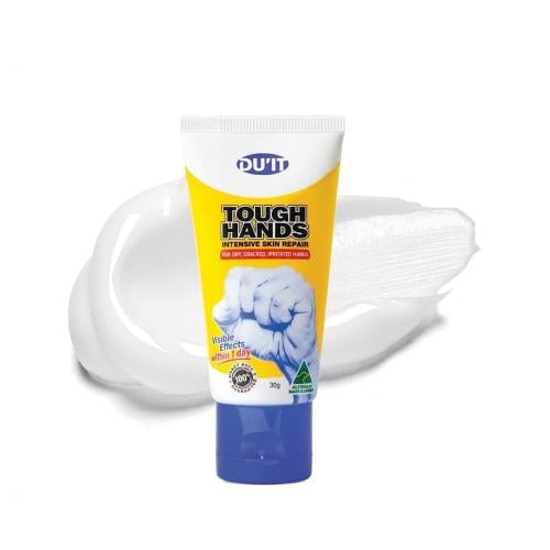 Duit Tough Hands Dry Skin Hand Cream Moisturizing Formula 30g