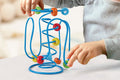Hape Spring-A-Ling Bead Maze Toy, Zigzag Baby Activity Toy