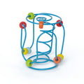 Hape Spring-A-Ling Bead Maze Toy, Zigzag Baby Activity Toy