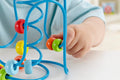 Hape Spring-A-Ling Bead Maze Toy, Zigzag Baby Activity Toy