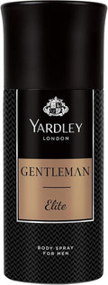 Yardley London Gentleman Elite Body Spray Hesperidic Woody Fragrance 150 ml