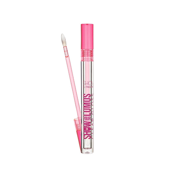 Show By Pastel Show Your Lumos Lip Gloss Glassy Shine Clear