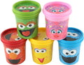 Sesame Street Dough Set Assorted Colors
