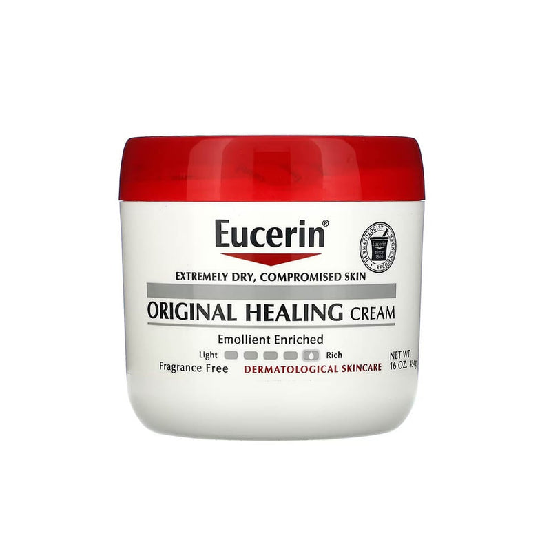 Eucerin Original Healing Cream Rich Moisturizing Cream, Very Dry Skin, 454 g