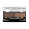 Rimmel London Brow This Way Eyebrow Sculpting Kit Powder and Wax Duo Light