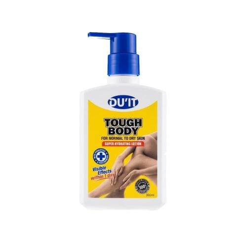 Du'it Tough Body Lotion Moisturizing Formula Normal to Dry Skin 300ml