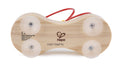 Hape Double Bubble Wooden Bead Maze Toy with Suction Cups