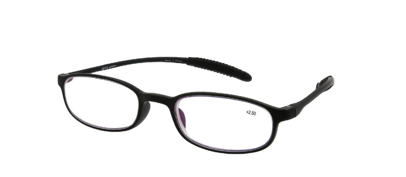 Kool Ready Reading Glasses +2.5 Compact Box