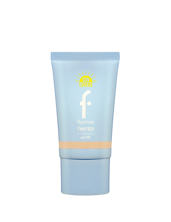 Flormar Sun Lovers Tinted Moisturizer SPF 50 Ivory Beige 04