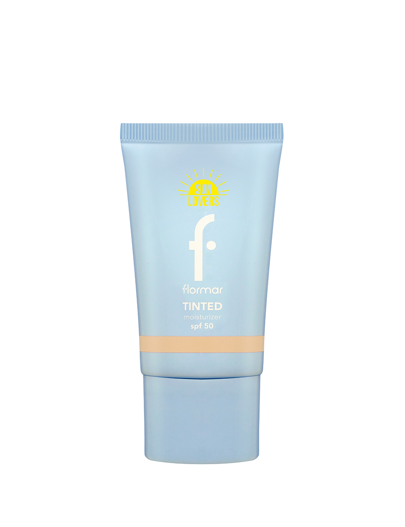 Flormar Sun Lovers Tinted Moisturizer SPF 50 Ivory Beige 04