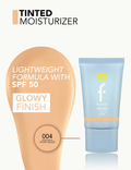Flormar Sun Lovers Tinted Moisturizer SPF 50 Ivory Beige 04