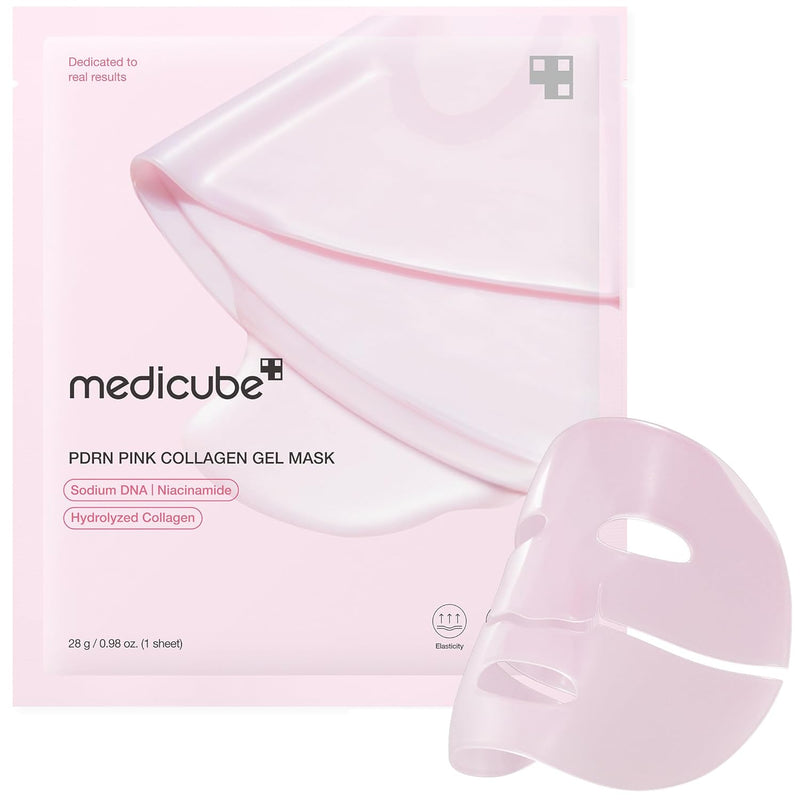 Medicube PDRN Pink Collagen Gel Face Mask 28 g 1 Sheet