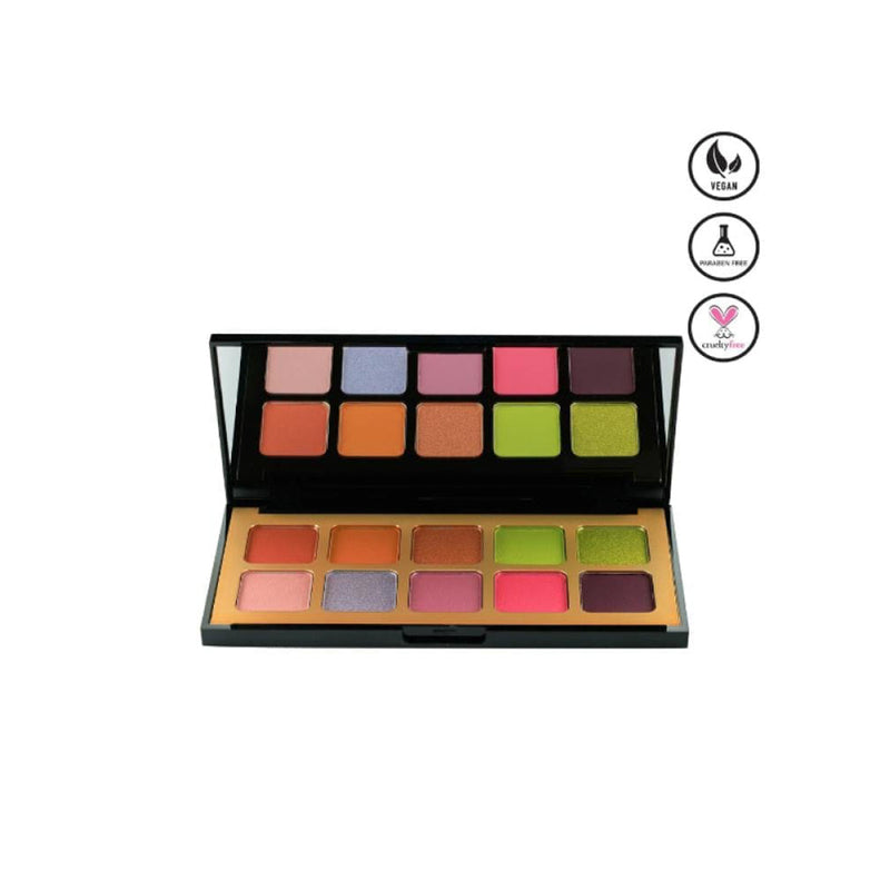 Armaf Beaute Eyeshadow Palette Matte & Shimmer 82 Colors
