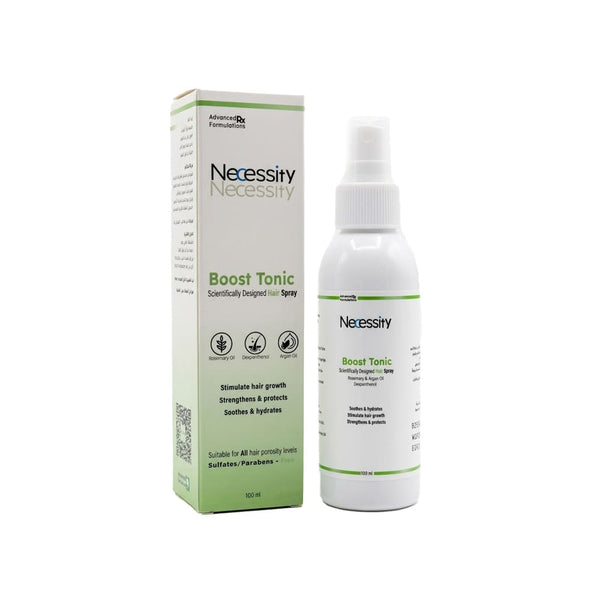 Necessity Boost Tonic Hair Spray Rosemary Argan Oil Dexpanthenol 100ml