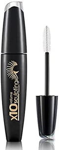 Flormar X10 Sculpting Mascara Volumizing Lengthening Black 001