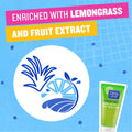 Clean & Clear Daily Facial Scrub Morning Energy Shine Control Lemongrass 150ml
