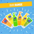 Clean & Clear Daily Facial Scrub Morning Energy Shine Control Lemongrass 150ml