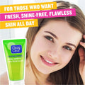 Clean & Clear Daily Facial Scrub Morning Energy Shine Control Lemongrass 150ml