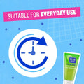 Clean & Clear Daily Facial Scrub Morning Energy Shine Control Lemongrass 150ml