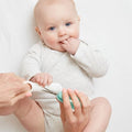 Frida Baby Easy Grip Nail Scissors with Rounded Tips, Stainless Steel Blades, Grip and Safety Case