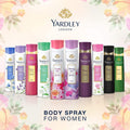 Yardley London Feather Eternal Body Spray Floral Fruity Fragrance 150 ml