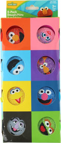Sesame Street 8-Pack Modeling Dough, 2 Oz Tubs, Colorful Moldable Dough Set