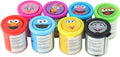 Sesame Street 8-Pack Modeling Dough, 2 Oz Tubs, Colorful Moldable Dough Set