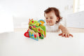 Hape Baby's Bug Book Wooden Baby Book, Chew-Safe Bug Illustrations