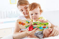 Hape Baby's Bug Book Wooden Baby Book, Chew-Safe Bug Illustrations