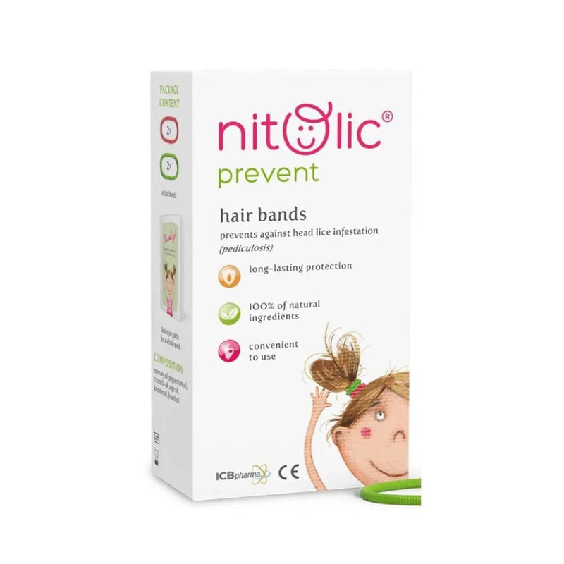 Nitolic Prevent Hair Bands Natural Oil Scalp Care