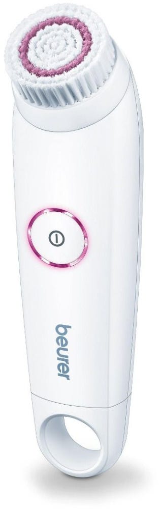 Beurer Clean Facial Brush FC 45 Waterproof Electric Facial Cleansing Device, 2 Speeds, 1 Pc