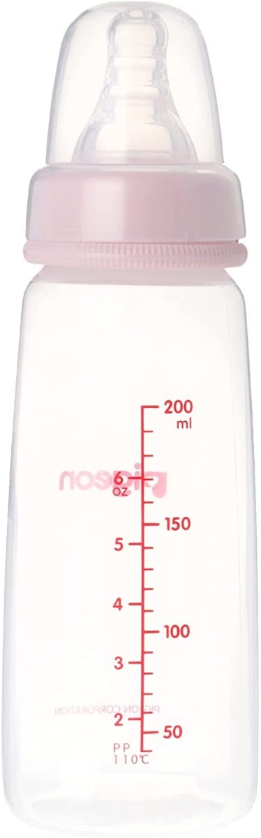 Pigeon SN Clear Nursing Bottle BPA-Free 200 mL