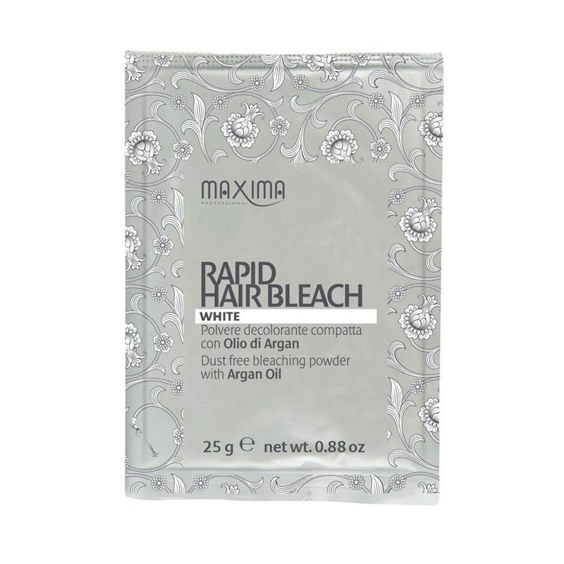 Maxima Rapid Hair Lightening Powder Argan Oil Dust-Free Formula White 25 g