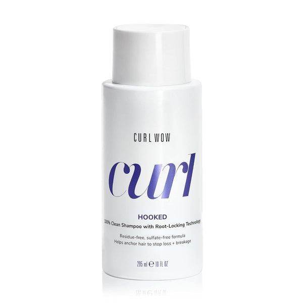Color Wow Curl Wow Hooked Shampoo Sulfate-Free Curl-Defining Formula 295ml