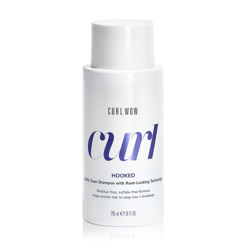 Color Wow Curl Wow Hooked Shampoo Sulfate-Free Curl-Defining Formula 295ml