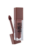 Flormar Kiss Me More Lip Tattoo Liquid Lipstick Long-Lasting Brown 09