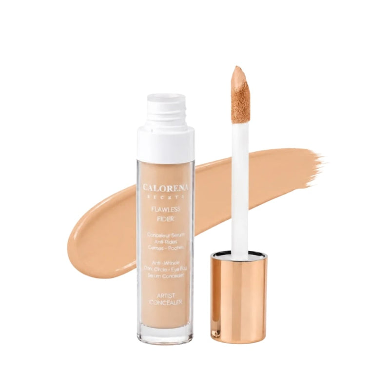 Carolina Concealer Natural Finish Highly Pigmented 02 Light Beige