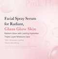 Medicube PDRN Pink Peptide Serum Mist, Liquid Facial Serum for Dry Skin