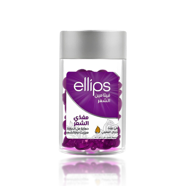 Ellips Hair Vitamin Nutri Color Hair Oil Capsules Moroccan Argan Oil 50 Capsules