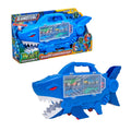 Teamsterz Beast Machines Shark Destroyer Playset with 2 Vehicles, 2 Shark Figures and 3 Missiles, 4 Pieces