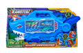Teamsterz Beast Machines Shark Destroyer Playset with 2 Vehicles, 2 Shark Figures and 3 Missiles, 4 Pieces