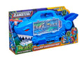 Teamsterz Beast Machines Shark Destroyer Playset with 2 Vehicles, 2 Shark Figures and 3 Missiles, 4 Pieces