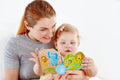 Hape Baby's Wild Animal Book Wooden Baby Book
