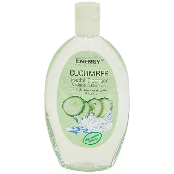 Facial Cleanser Energy Toner Cucumber Hydrating 235 ml