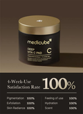 Medicube Deep Vita C Facial Pads